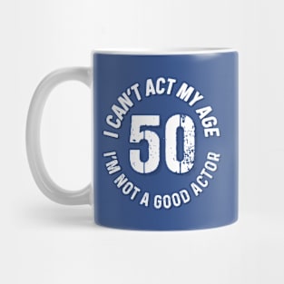50TH BIRTHDAY Mug